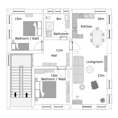 Appartement Apartman692 Vrchlabí